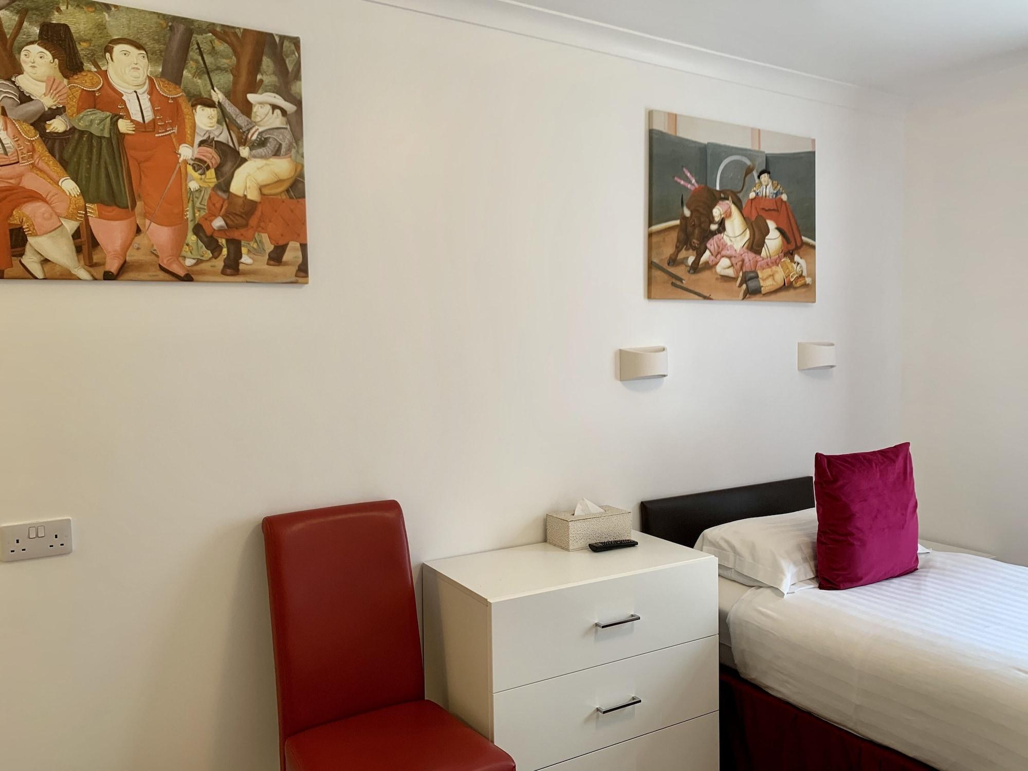 Sarum Apart-Hotel Saint Helier Екстер'єр фото