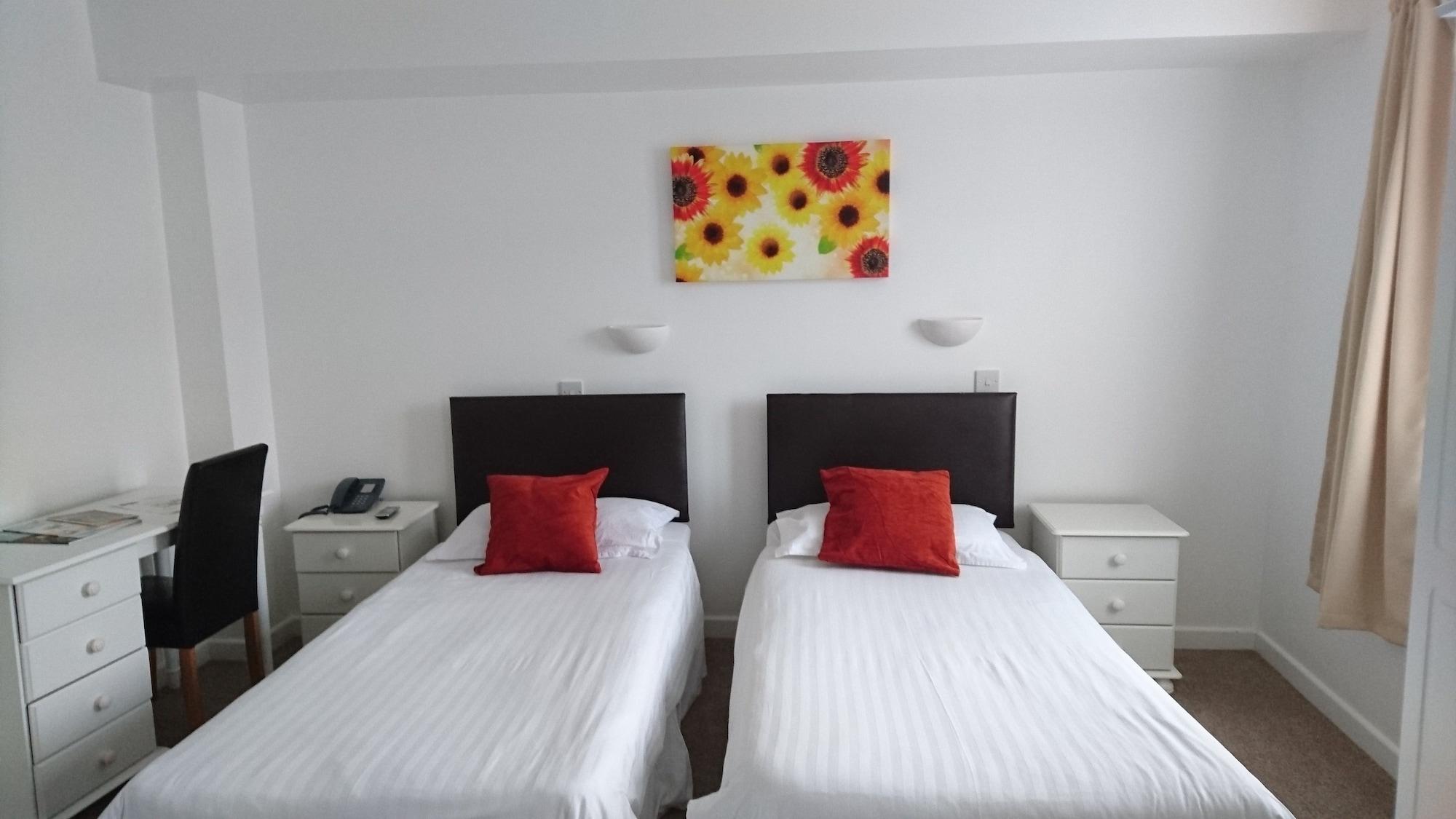 Sarum Apart-Hotel Saint Helier Екстер'єр фото